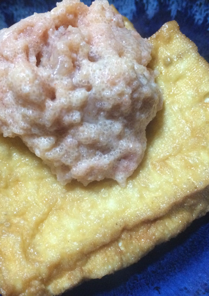 ☆厚揚げ豆腐の明太マヨのせ-レシピのメイン写真