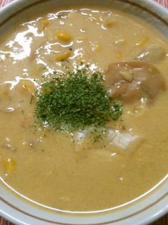 簡単ランチ♪コラーゲン入りのコーンスープ-レシピのメイン写真