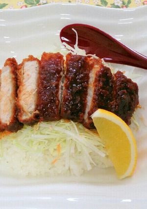 シャキシャキ野菜のソースカツ丼-レシピのメイン写真