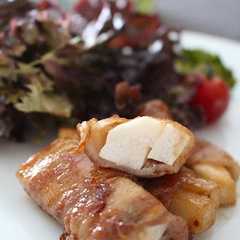 รูปของ 長いもの豚肉巻き