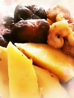 竹の子と鶏肉の煮物-レシピのメイン写真