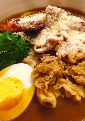 おでんはカレーうどんの為に！-レシピのメイン写真