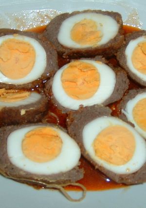 スコッチエッグの韓国風甘辛煮-レシピのメイン写真