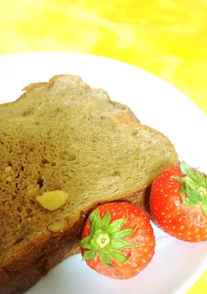 糖質制限!HBでふっくらふすまパン-レシピのメイン写真