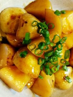 新じゃがいもの煮っころがし-レシピのメイン写真
