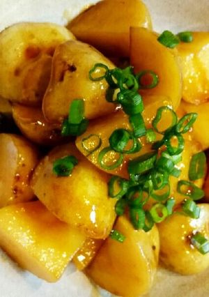新じゃがいもの煮っころがし-レシピのメイン写真