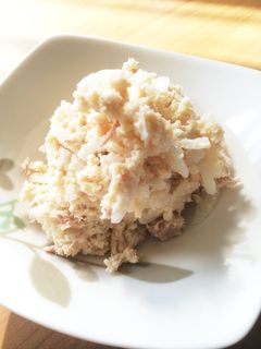 おからと新玉ねぎのホワイトサラダ-レシピのメイン写真