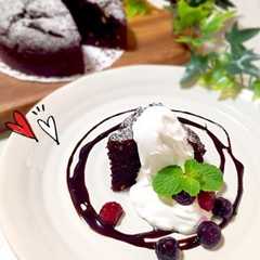 รูปของ 簡単★チョコブラウニー2