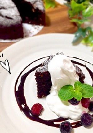 簡単★チョコブラウニー2-レシピのメイン写真
