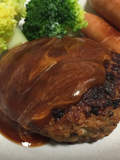 ハンバーグ!-レシピのメイン写真