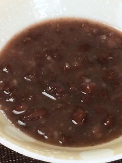 あずき缶詰めで♪ナンチャッテおしるこ♪-レシピのメイン写真