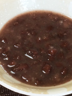 あずき缶詰めで♪ナンチャッテおしるこ♪-レシピのメイン写真