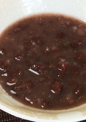 あずき缶詰めで♪ナンチャッテおしるこ♪-レシピのメイン写真