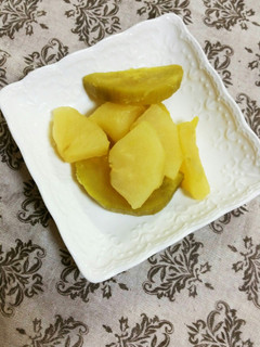 さつまいもとりんごの重ね煮-レシピのメイン写真