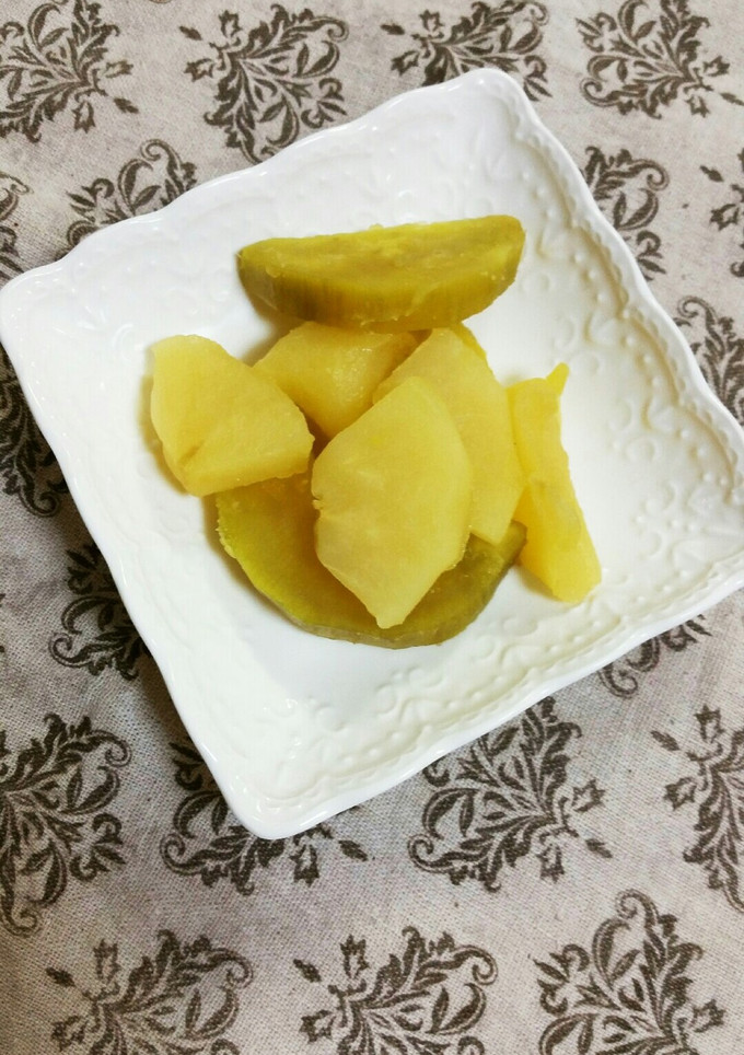さつまいもとりんごの重ね煮-レシピのメイン写真