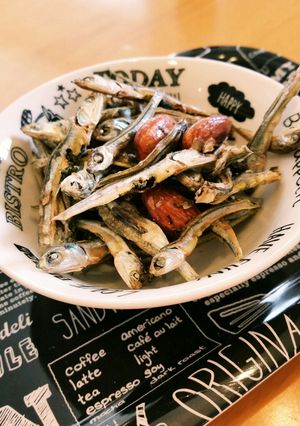 低糖質!煮干しアーモンド♪-レシピのメイン写真