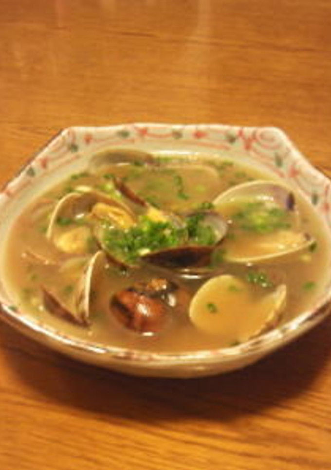 アサリの酒蒸し風スープ-レシピのメイン写真