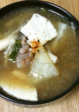 わが家の芋煮☆〜(o^^o)-レシピのメイン写真