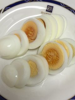 電子レンジで簡単ゆで卵-レシピのメイン写真