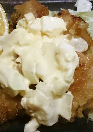 鶏肉の照り焼き　タルタルソース添え-レシピのメイン写真