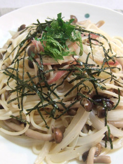 きのこのピリ辛スパゲティ-レシピのメイン写真