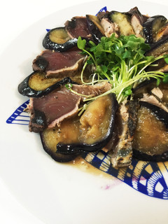 鰹と茄子の挟み和え-レシピのメイン写真