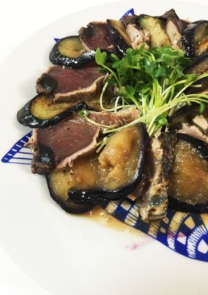 鰹と茄子の挟み和え-レシピのメイン写真