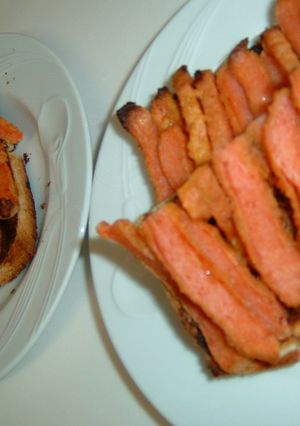 ピリ天トースト-レシピのメイン写真