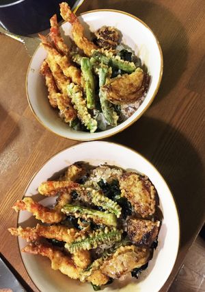 簡単海老天丼♪うまうま♡-レシピのメイン写真