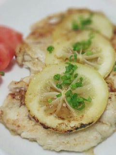 鶏胸肉のしっとり柔らかレモン焼き-レシピのメイン写真