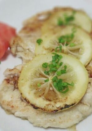 鶏胸肉のしっとり柔らかレモン焼き-レシピのメイン写真