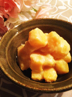 まるでスイーツ♡*さつまいものミルク煮-レシピのメイン写真