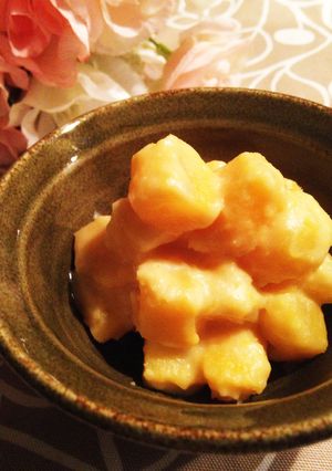 まるでスイーツ♡*さつまいものミルク煮-レシピのメイン写真