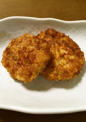 人参コーンチーズナゲット-レシピのメイン写真