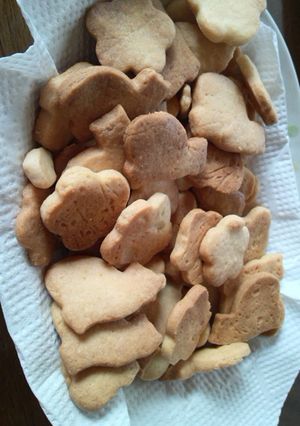 少し多め!型抜きクッキー-レシピのメイン写真