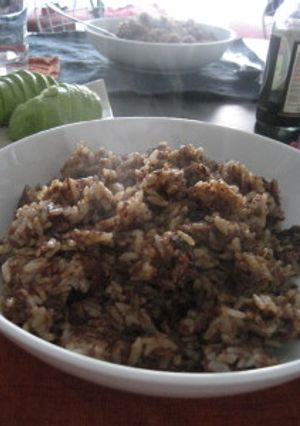 簡単♪コンビーフ炒飯-レシピのメイン写真