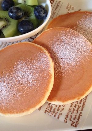 もちふわ♡おからパンケーキ♡-レシピのメイン写真