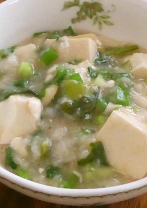 簡単時短ヘルシー♪長芋と豆腐のトロリン煮-レシピのメイン写真