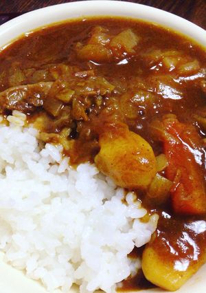 とろ旨♡牛すじカレー-レシピのメイン写真