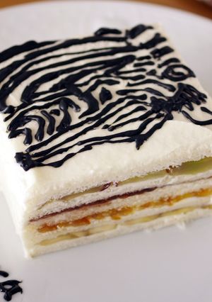 フルーツサンド☆ケーキイッチ-レシピのメイン写真