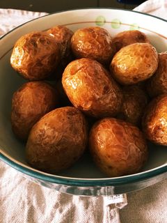 じゃがいものころころ揚げ煮-レシピのメイン写真