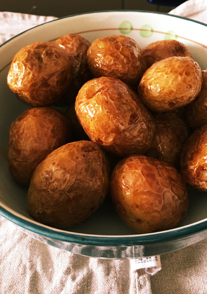 じゃがいものころころ揚げ煮-レシピのメイン写真
