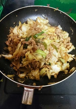 我が家の愛情♥&キャベツたっぷり回鍋肉-レシピのメイン写真