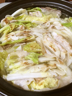 塩糀で白菜と豚肉のミルフィーユ鍋-レシピのメイン写真