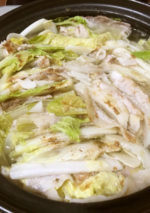 塩糀で白菜と豚肉のミルフィーユ鍋-レシピのメイン写真