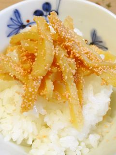 細切りジャガイモのたらこ炒め-レシピのメイン写真