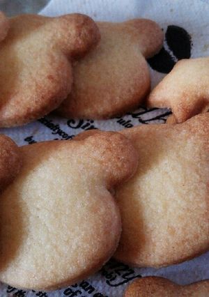 一番簡単☆型抜きクッキー☆-レシピのメイン写真