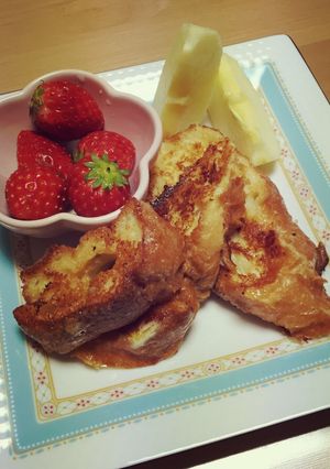 ♡パパッとフレンチトースト♡-レシピのメイン写真