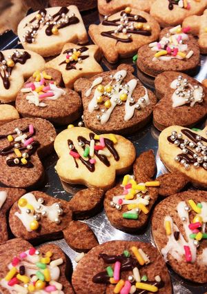 子供と作る♪簡単デコクッキー-レシピのメイン写真
