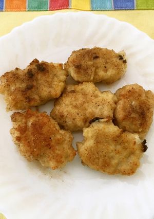 ピザ風チキンナゲット-レシピのメイン写真